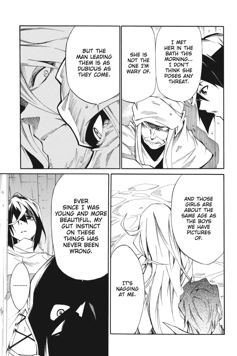 Read Akame ga KILL! ZERO chapter 9 image 16 on Lezhin