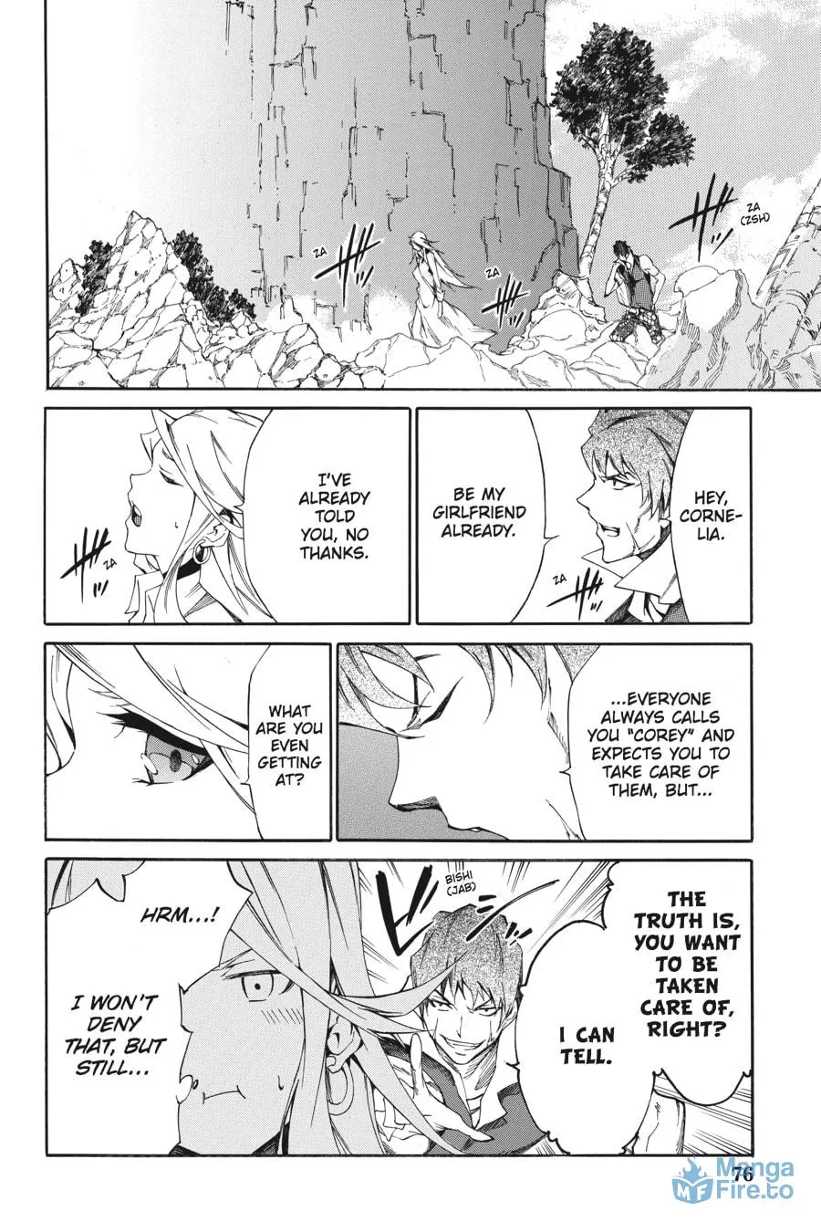 Read Akame ga KILL! ZERO chapter 9 image 17 on Lezhin