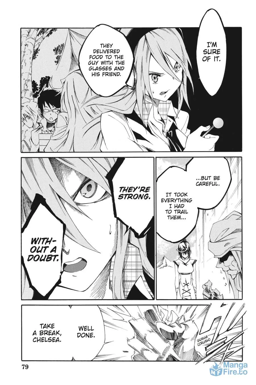 Read Akame ga KILL! ZERO chapter 9 image 20 on Lezhin