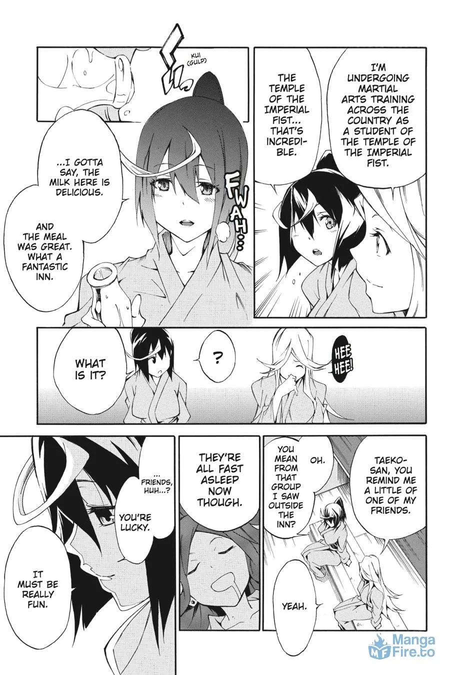 Read Akame ga KILL! ZERO chapter 9 image 8 on Lezhin