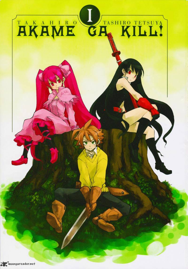 Read Akame ga Kill! chapter 1 image 1 on Lezhin