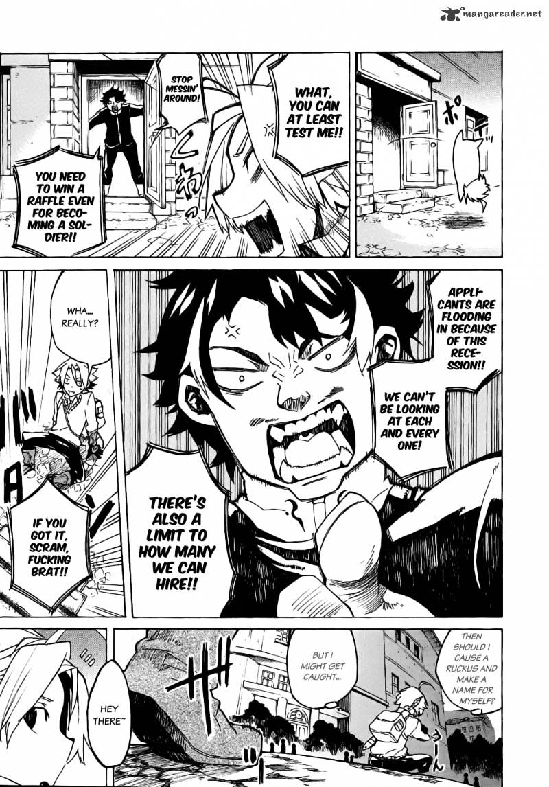 Read Akame ga Kill! chapter 1 image 16 on Lezhin