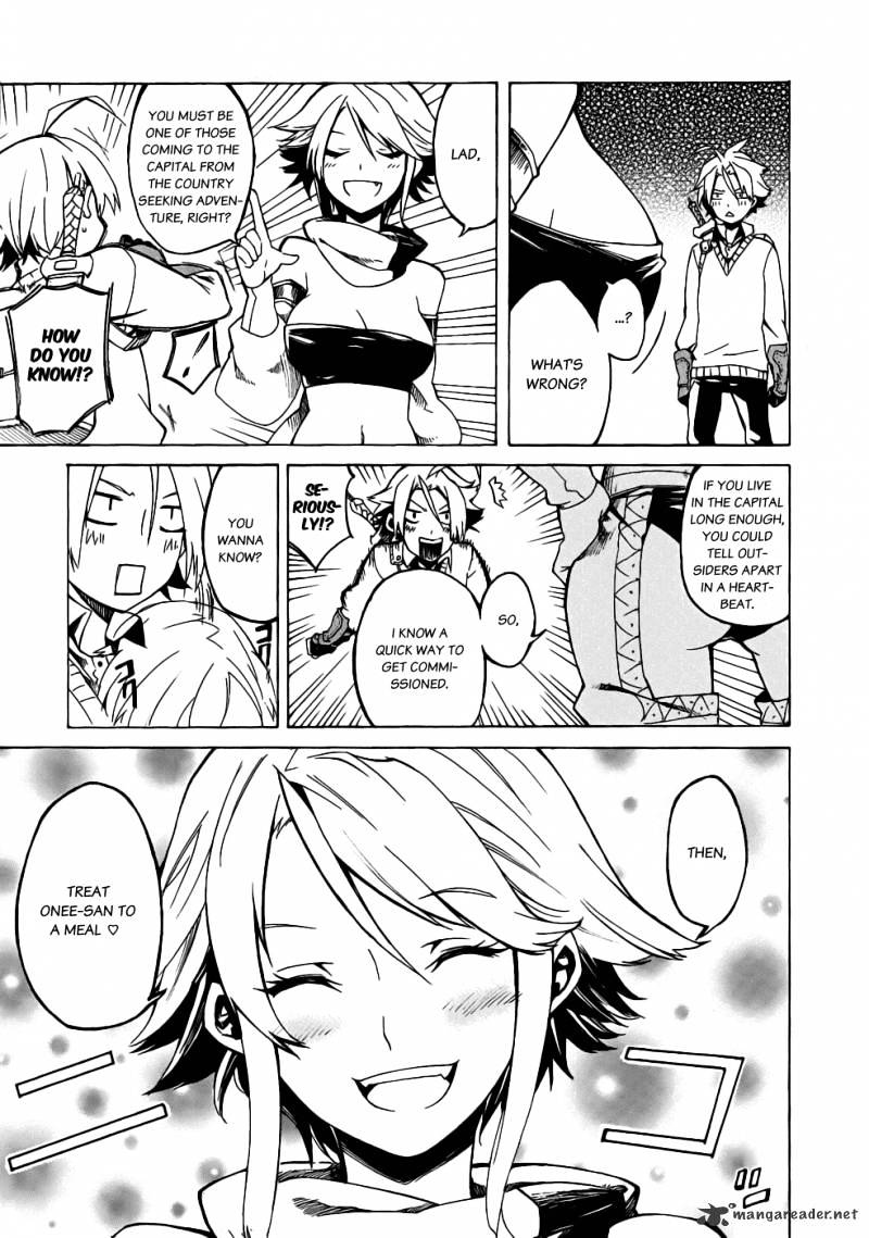 Read Akame ga Kill! chapter 1 image 18 on Lezhin
