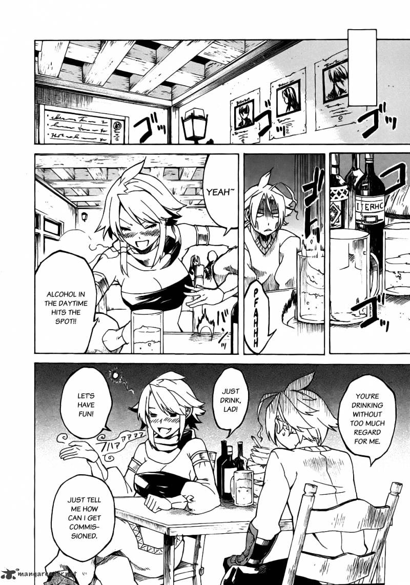 Read Akame ga Kill! chapter 1 image 19 on Lezhin