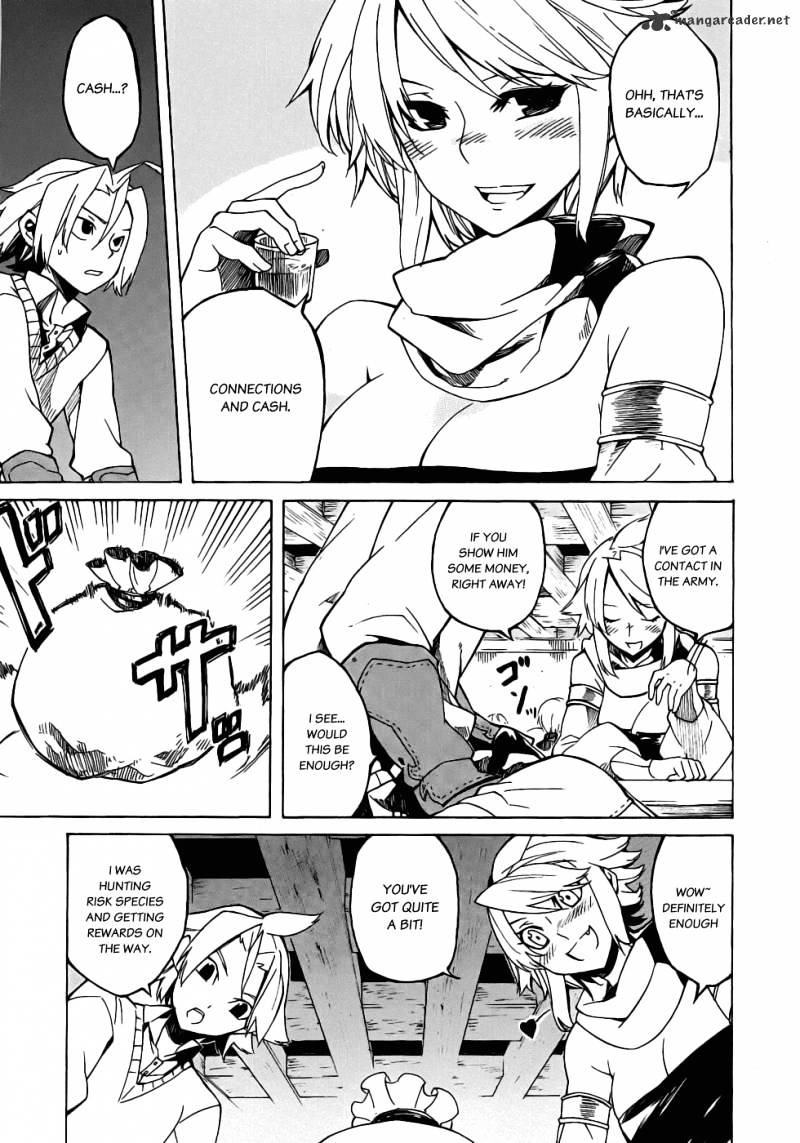 Read Akame ga Kill! chapter 1 image 20 on Lezhin