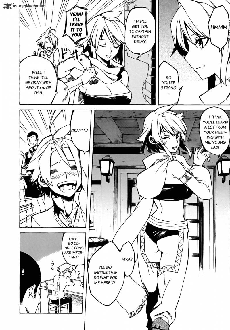 Read Akame ga Kill! chapter 1 image 21 on Lezhin