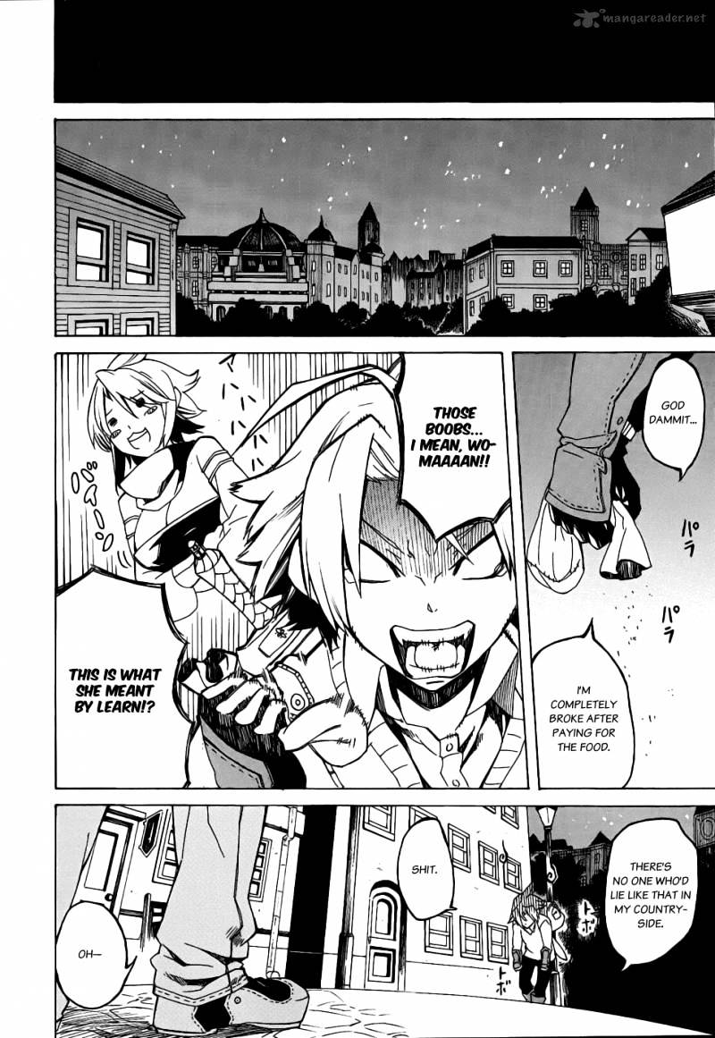 Read Akame ga Kill! chapter 1 image 23 on Lezhin