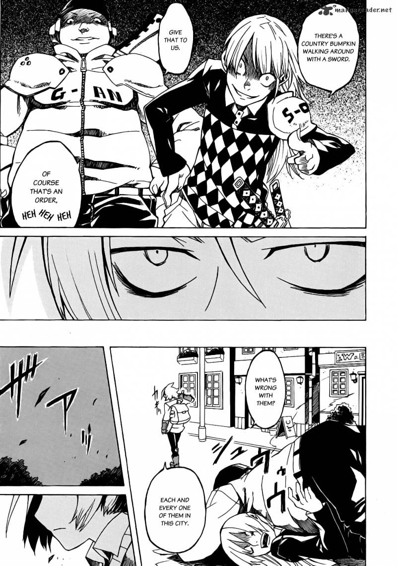 Read Akame ga Kill! chapter 1 image 24 on Lezhin