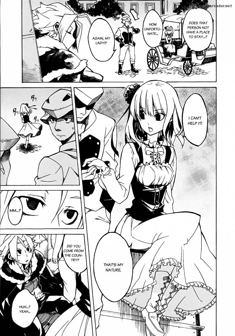 Read Akame ga Kill! chapter 1 image 26 on Lezhin