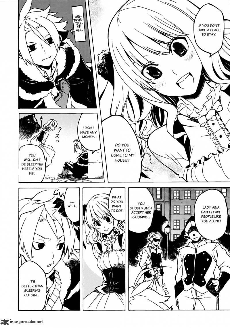 Read Akame ga Kill! chapter 1 image 27 on Lezhin
