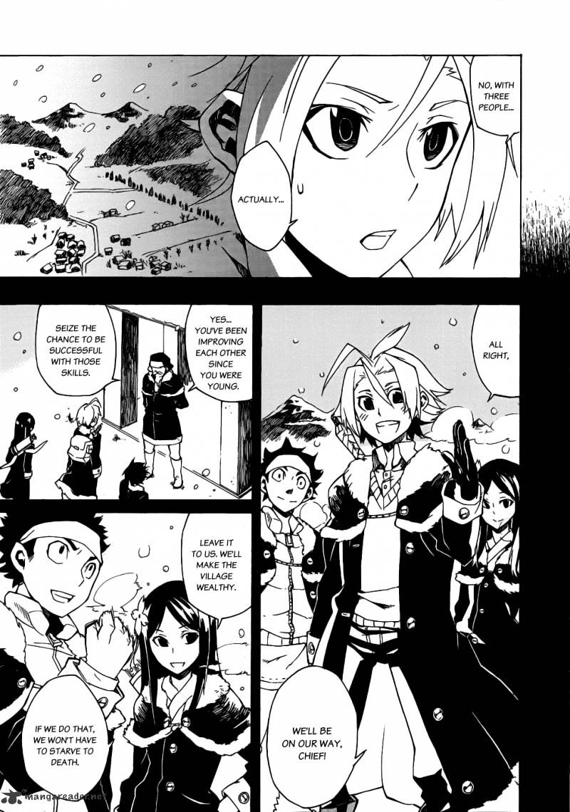Read Akame ga Kill! chapter 1 image 32 on Lezhin