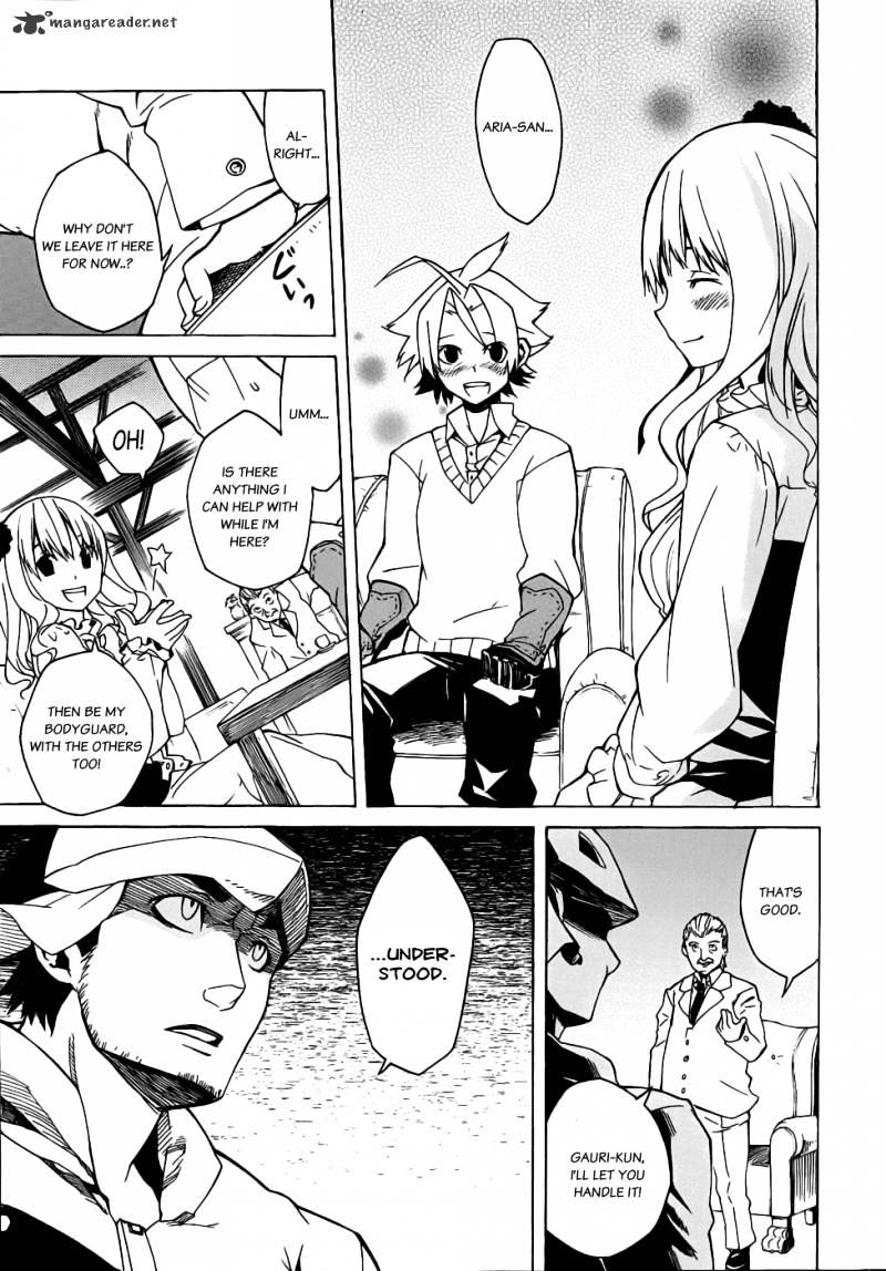 Read Akame ga Kill! chapter 1 image 36 on Lezhin