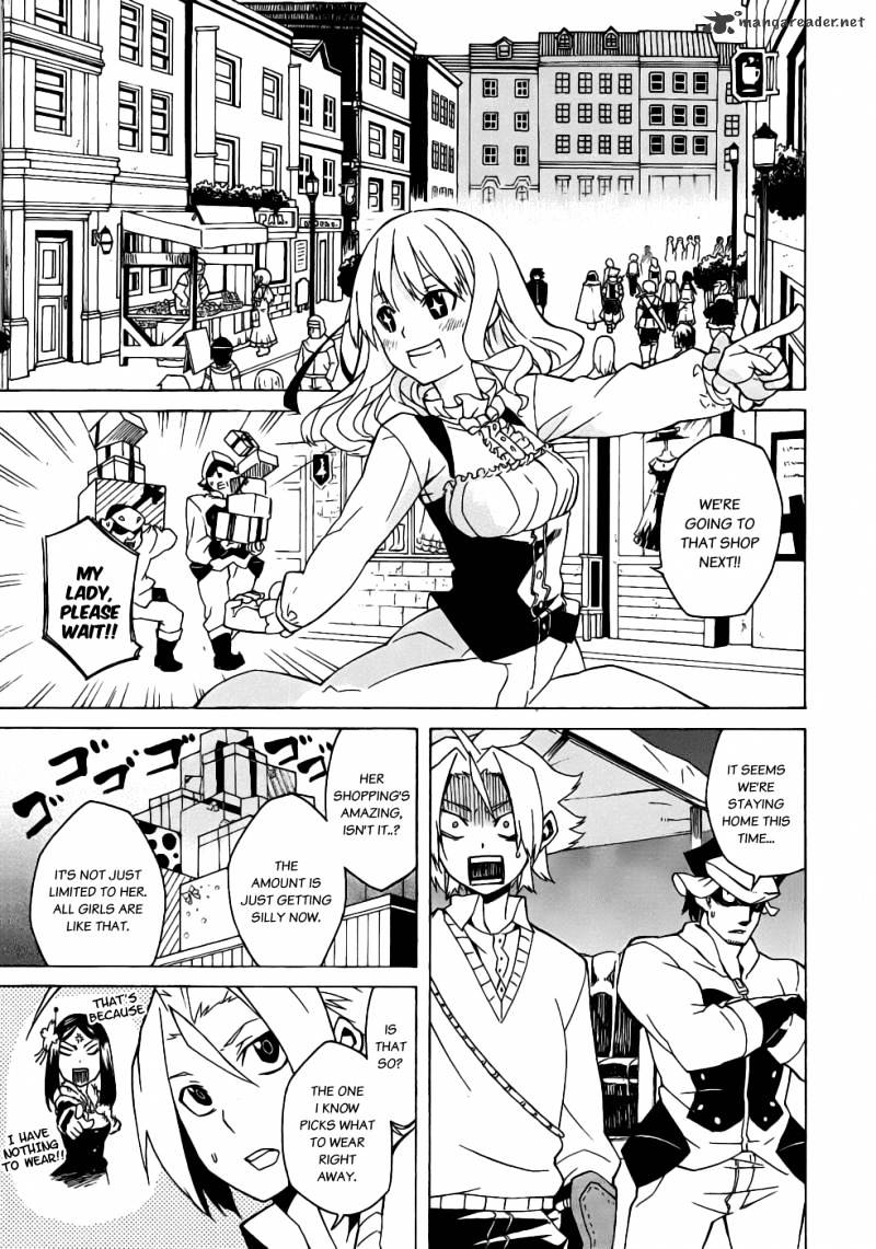 Read Akame ga Kill! chapter 1 image 38 on Lezhin