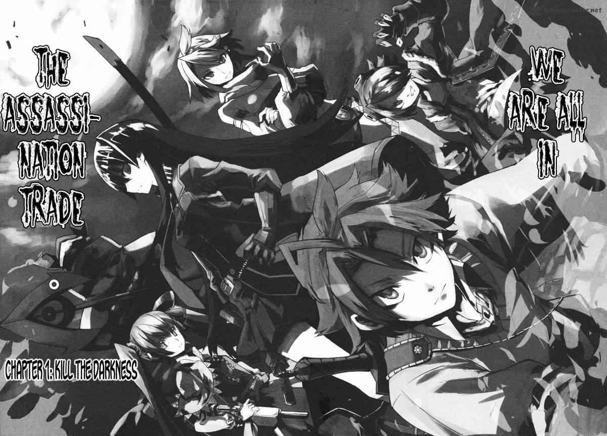 Read Akame ga Kill! chapter 1 image 4 on Lezhin