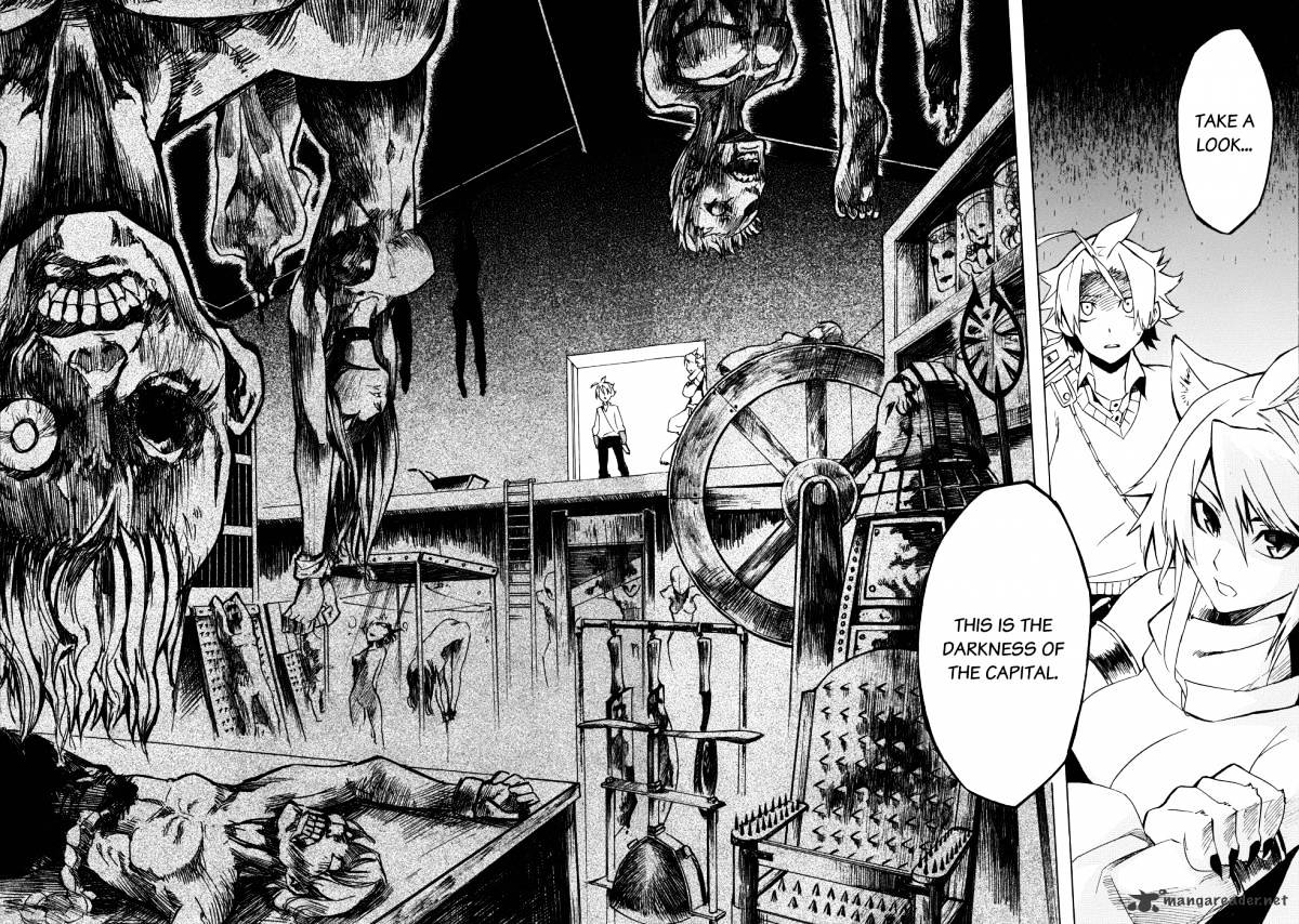 Read Akame ga Kill! chapter 1 image 72 on Lezhin