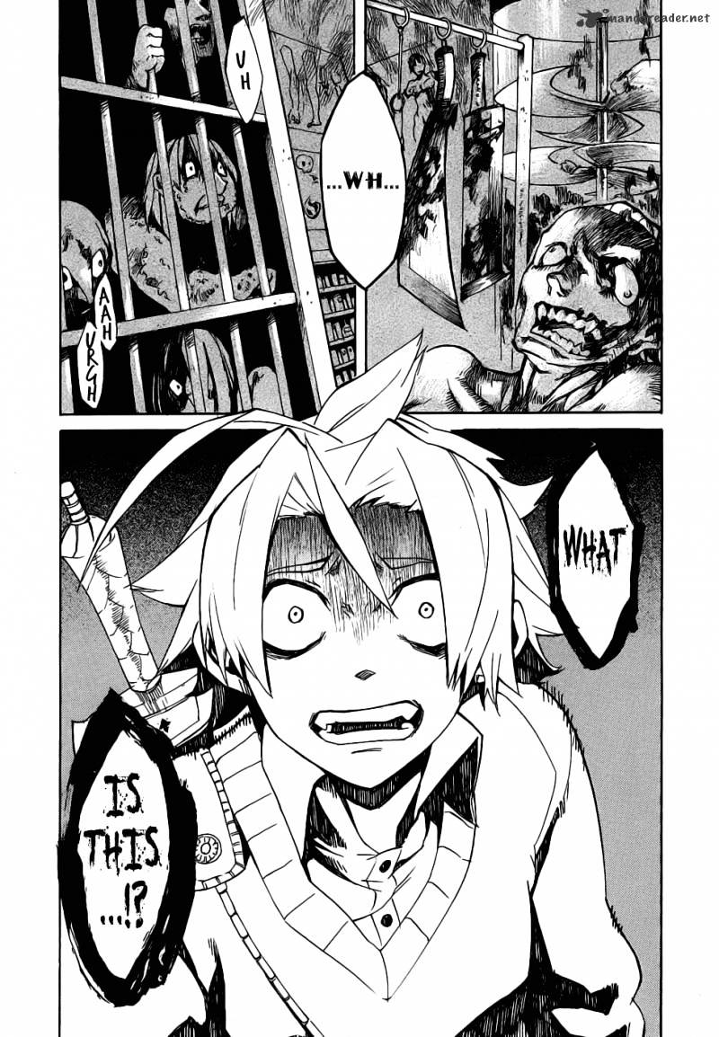 Read Akame ga Kill! chapter 1 image 73 on Lezhin