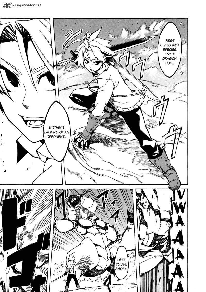 Read Akame ga Kill! chapter 1 image 8 on Lezhin