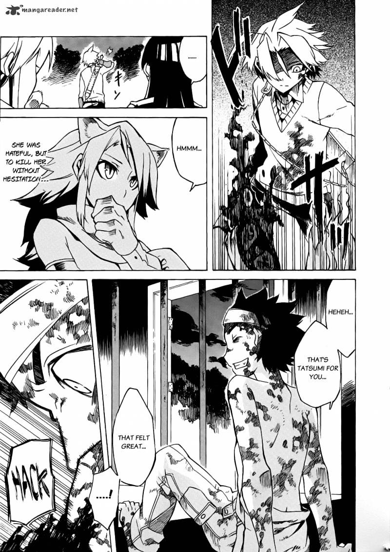 Read Akame ga Kill! chapter 1 image 80 on Lezhin