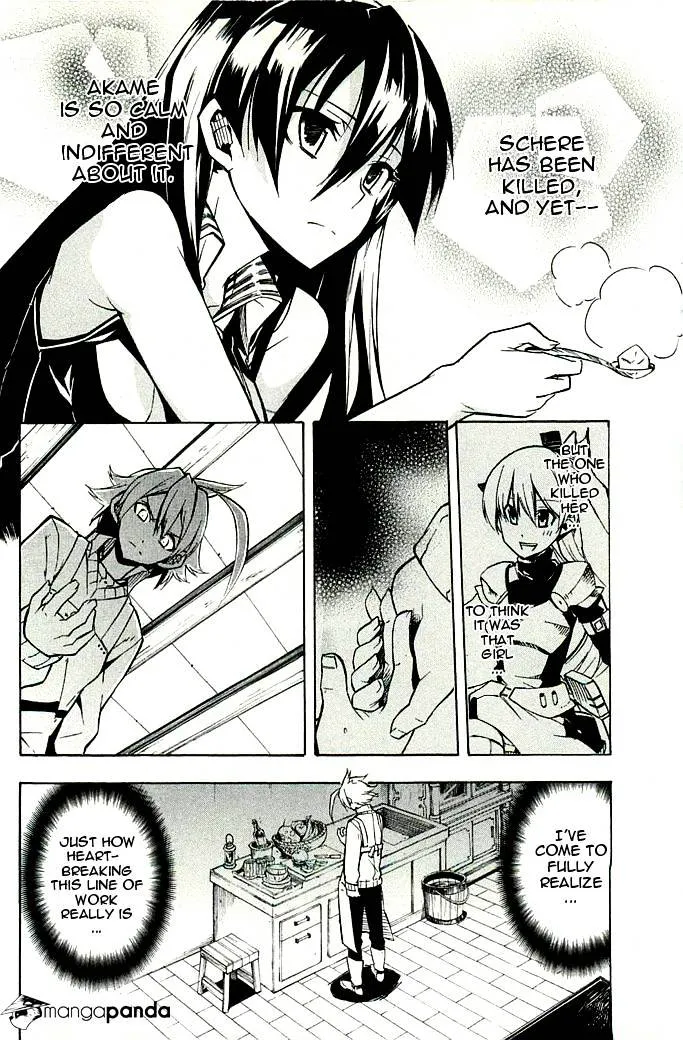 Read Akame ga Kill! chapter 10 image 1 on Lezhin