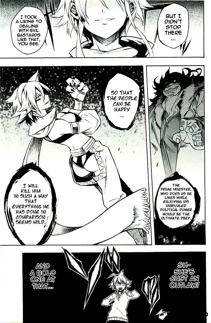 Read Akame ga Kill! chapter 10 image 10 on Lezhin