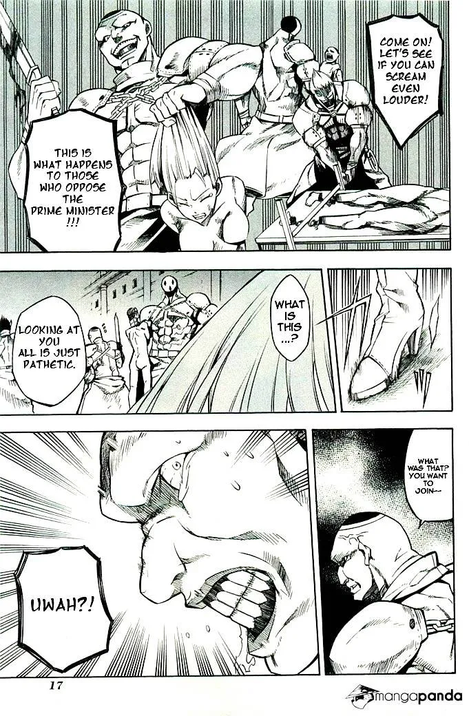 Read Akame ga Kill! chapter 10 image 14 on Lezhin