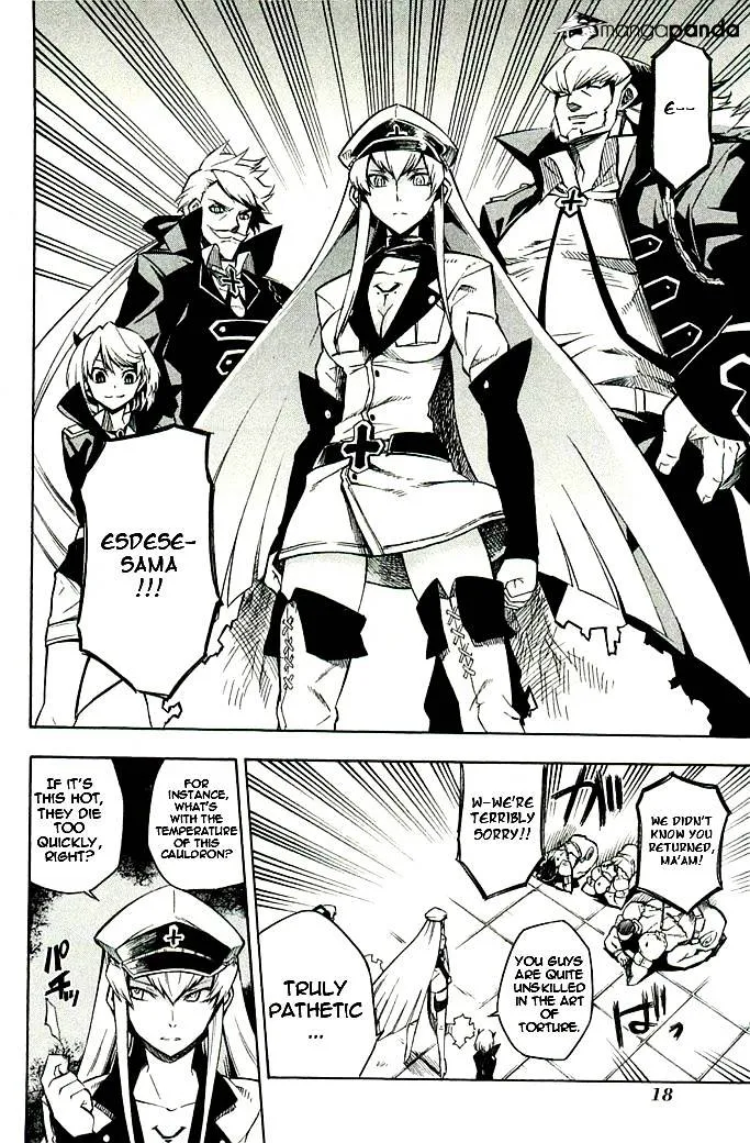 Read Akame ga Kill! chapter 10 image 15 on Lezhin