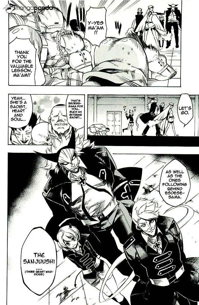 Read Akame ga Kill! chapter 10 image 17 on Lezhin