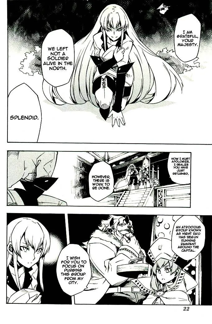 Read Akame ga Kill! chapter 10 image 19 on Lezhin