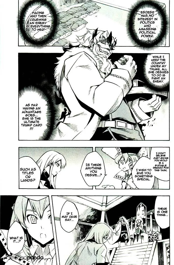 Read Akame ga Kill! chapter 10 image 22 on Lezhin