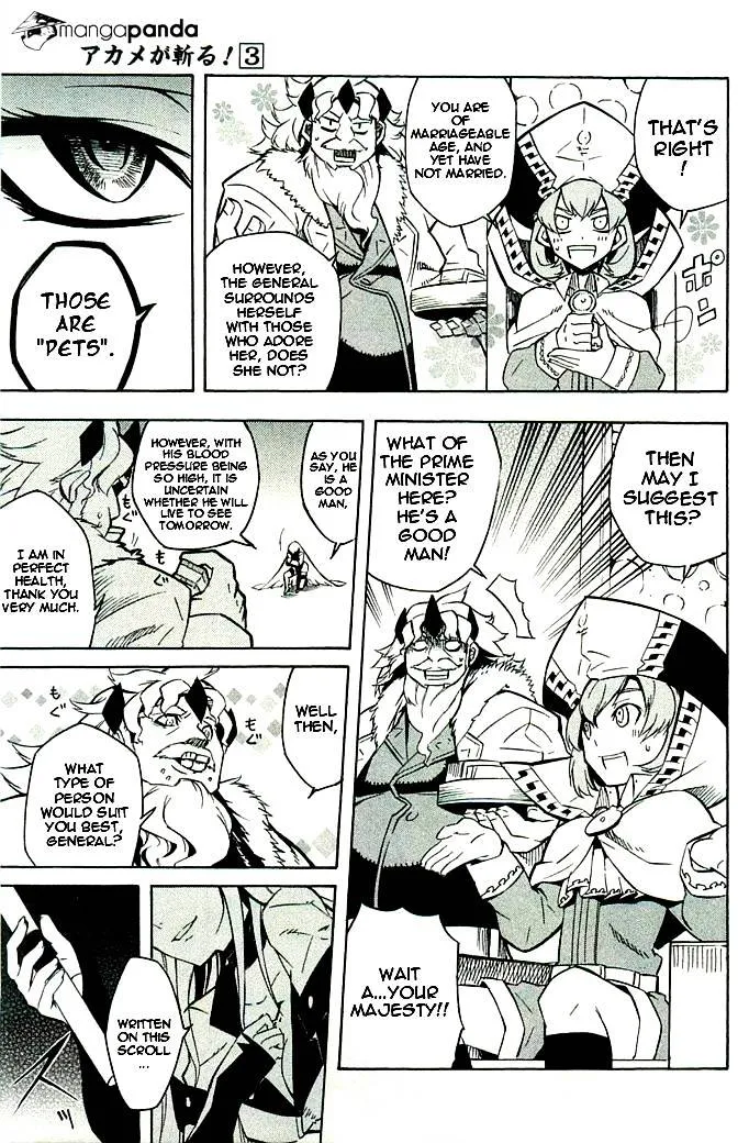 Read Akame ga Kill! chapter 10 image 24 on Lezhin