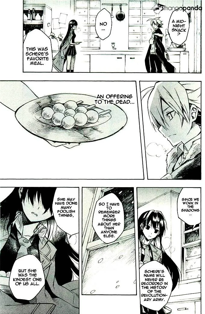 Read Akame ga Kill! chapter 10 image 30 on Lezhin