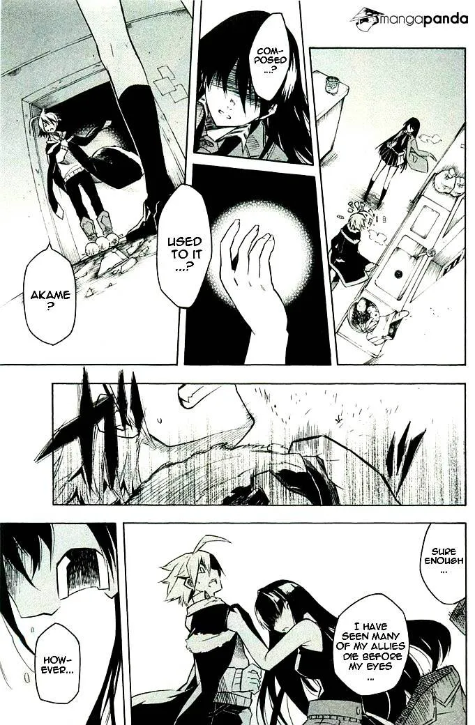 Read Akame ga Kill! chapter 10 image 32 on Lezhin