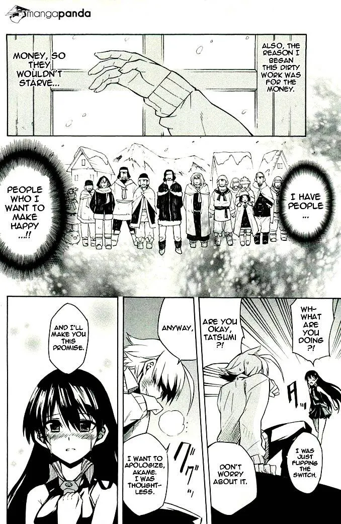 Read Akame ga Kill! chapter 10 image 37 on Lezhin