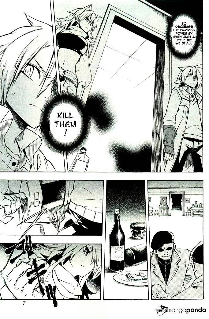 Read Akame ga Kill! chapter 10 image 4 on Lezhin