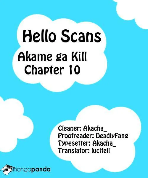 Read Akame ga Kill! chapter 10 image 40 on Lezhin