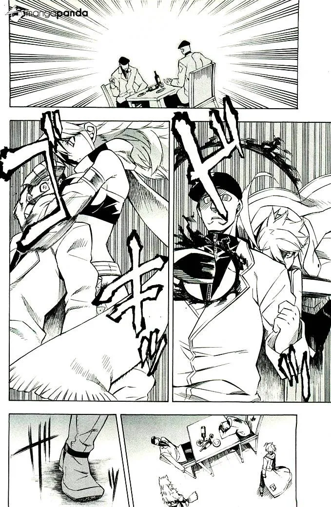 Read Akame ga Kill! chapter 10 image 5 on Lezhin