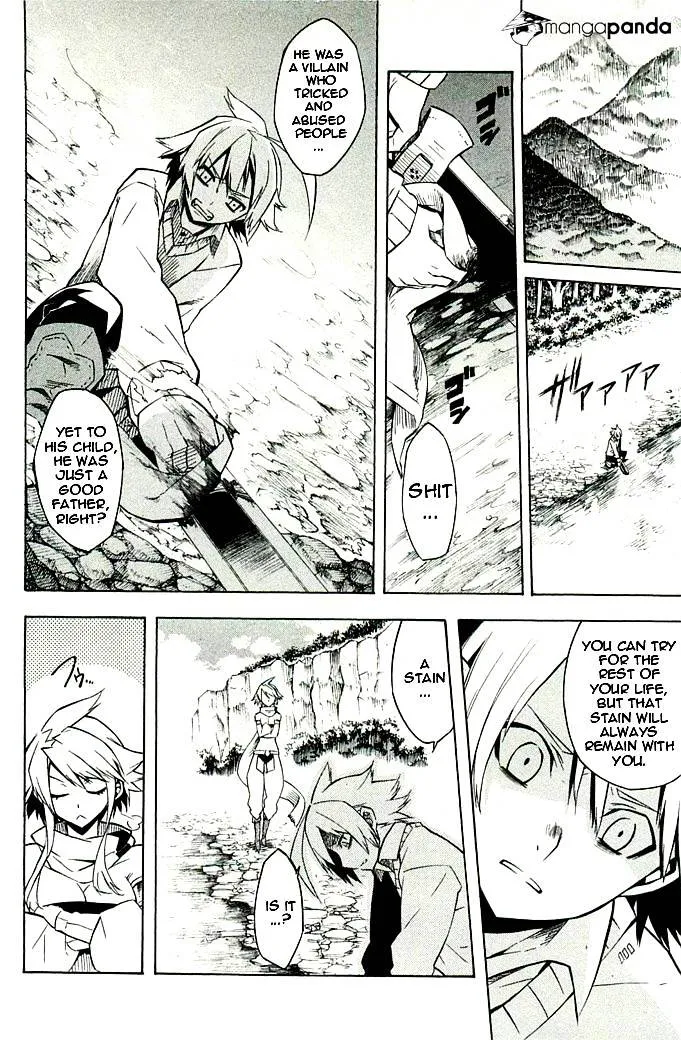 Read Akame ga Kill! chapter 10 image 7 on Lezhin