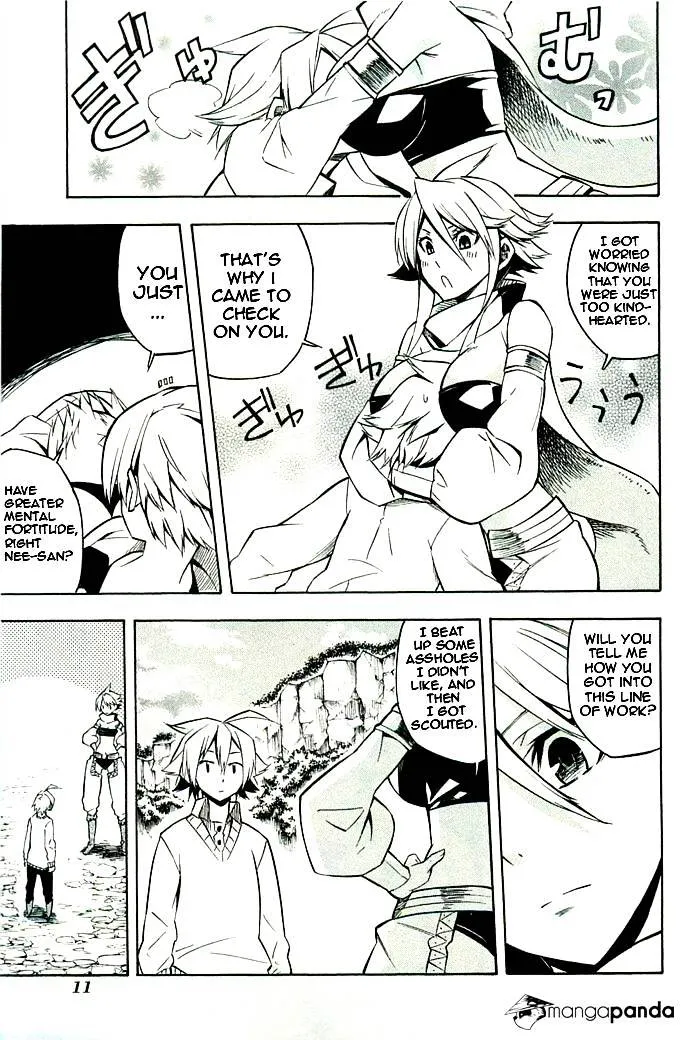Read Akame ga Kill! chapter 10 image 8 on Lezhin