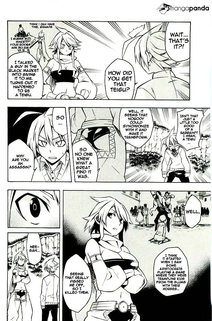 Read Akame ga Kill! chapter 10 image 9 on Lezhin