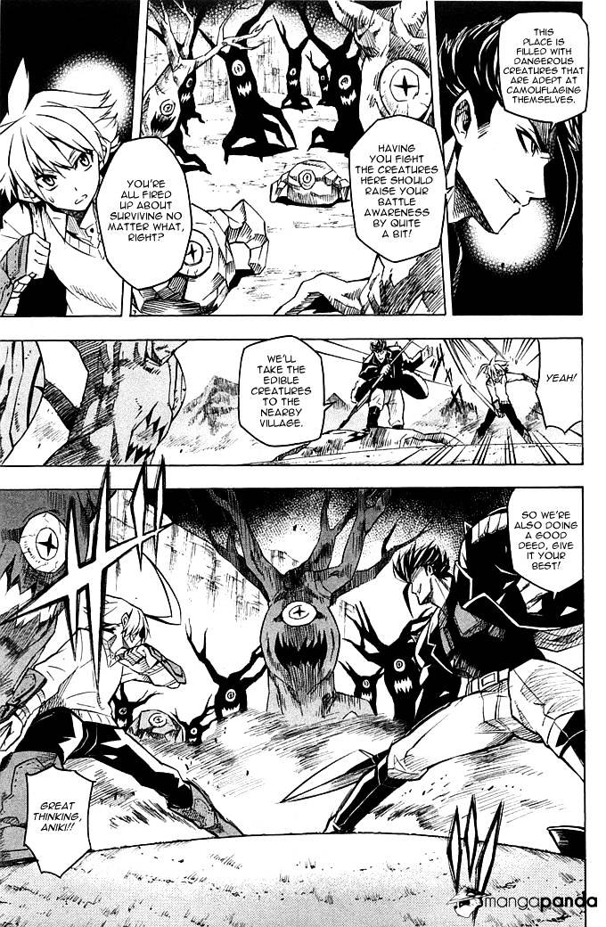 Read Akame ga Kill! chapter 11 image 11 on Lezhin