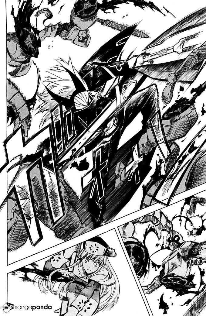 Read Akame ga Kill! chapter 11 image 16 on Lezhin