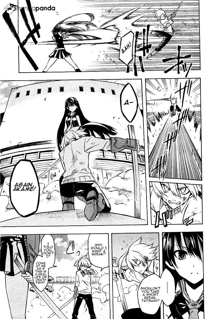 Read Akame ga Kill! chapter 11 image 3 on Lezhin