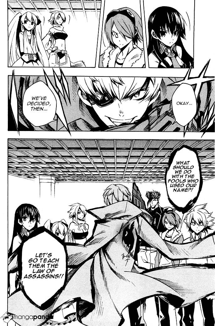 Read Akame ga Kill! chapter 11 image 32 on Lezhin
