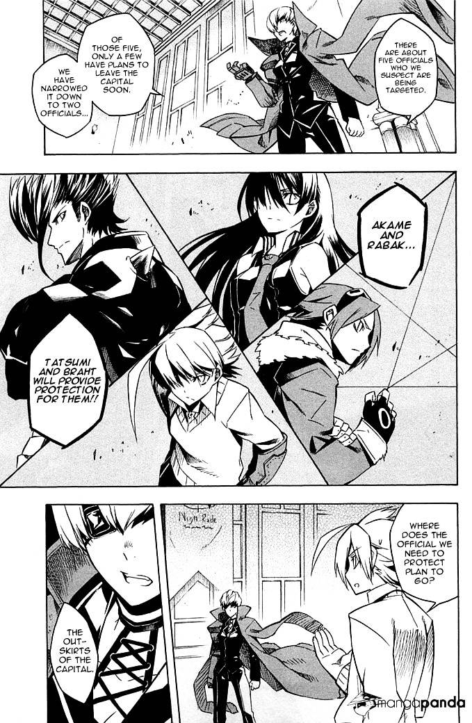 Read Akame ga Kill! chapter 11 image 33 on Lezhin