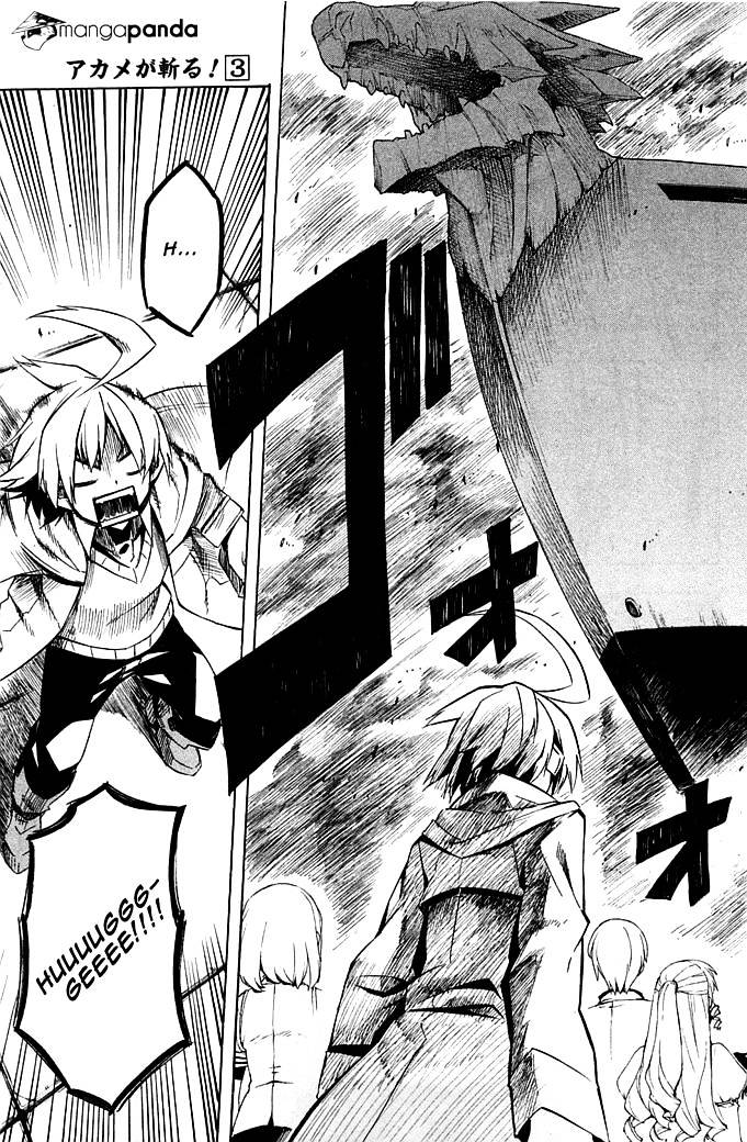 Read Akame ga Kill! chapter 11 image 35 on Lezhin