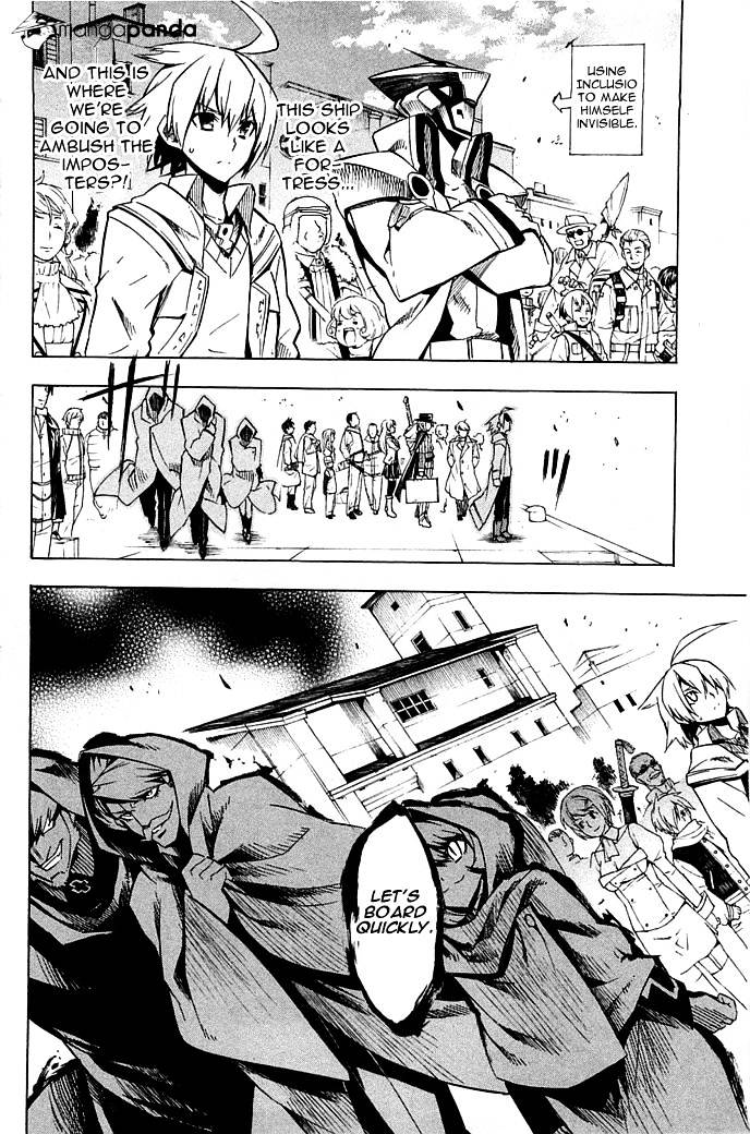 Read Akame ga Kill! chapter 11 image 36 on Lezhin