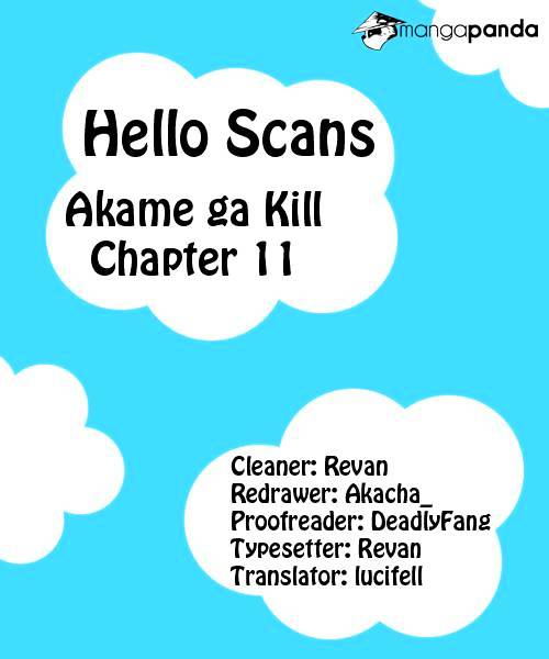 Read Akame ga Kill! chapter 11 image 37 on Lezhin
