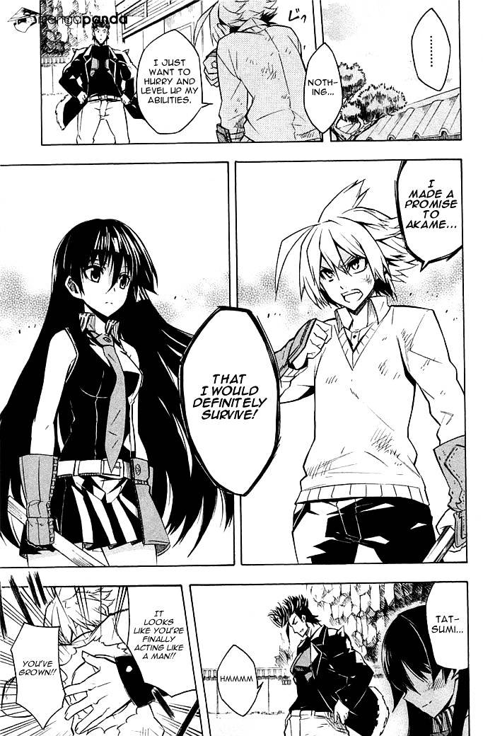Read Akame ga Kill! chapter 11 image 5 on Lezhin