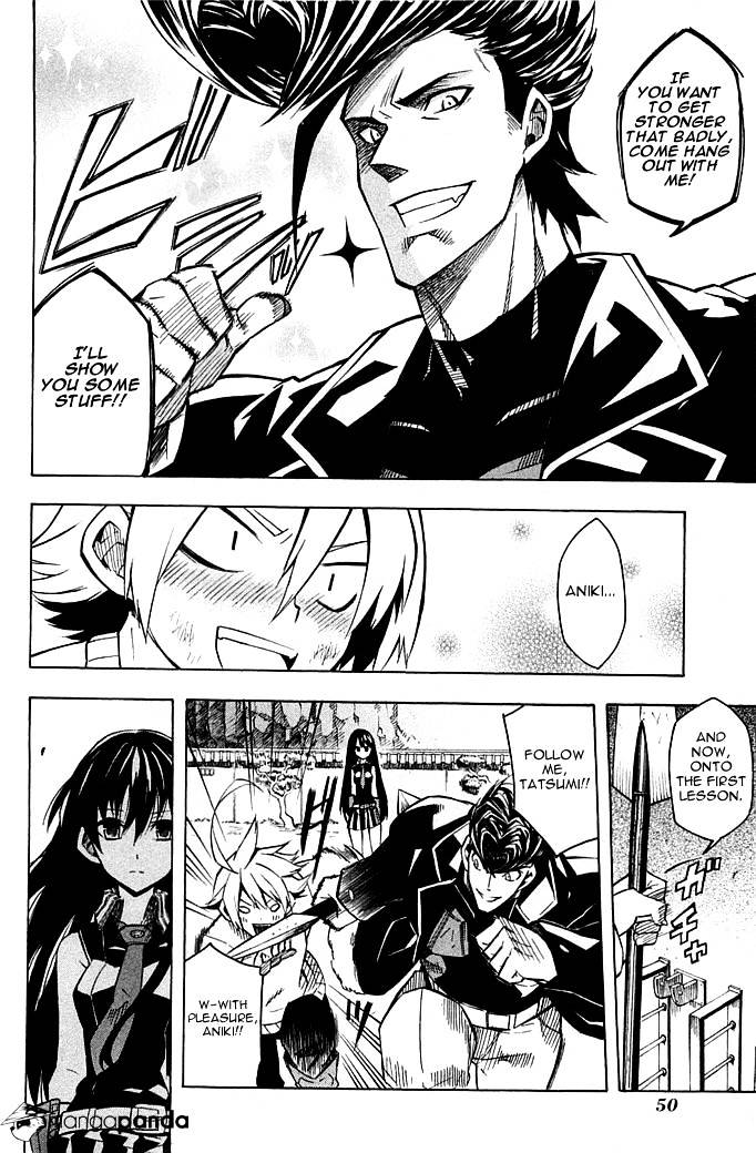 Read Akame ga Kill! chapter 11 image 6 on Lezhin