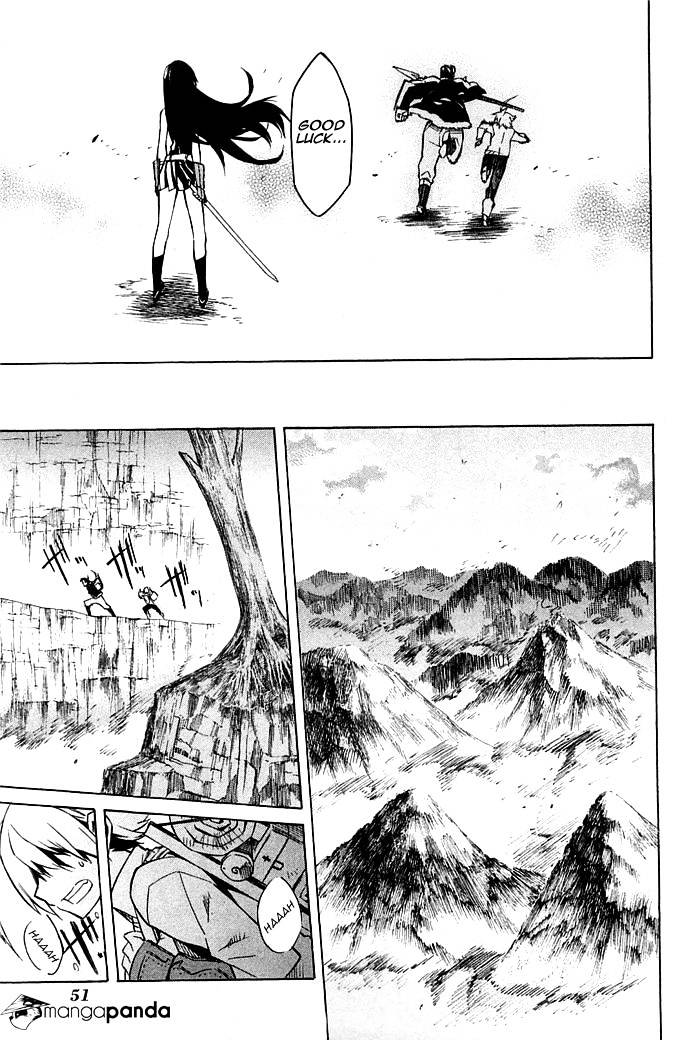 Read Akame ga Kill! chapter 11 image 7 on Lezhin